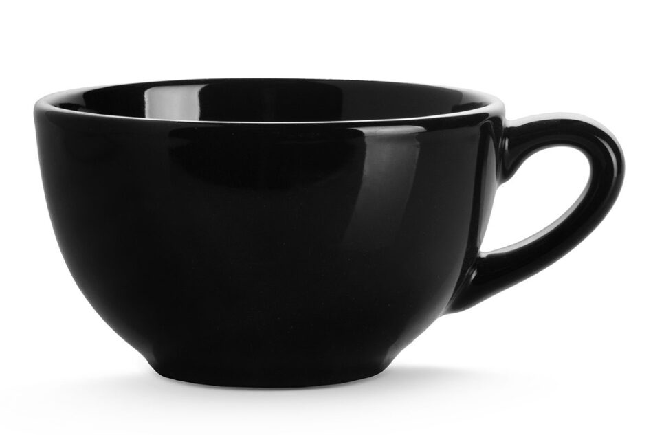 LUPIN Filiżanka do herbaty czarny - zdjęcie 2