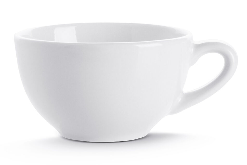 LUPIN Filiżanka do herbaty biały - zdjęcie 2