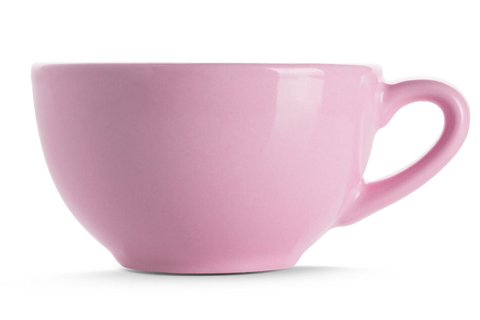LUPIN Filiżanka do herbaty różowy - zdjęcie 0