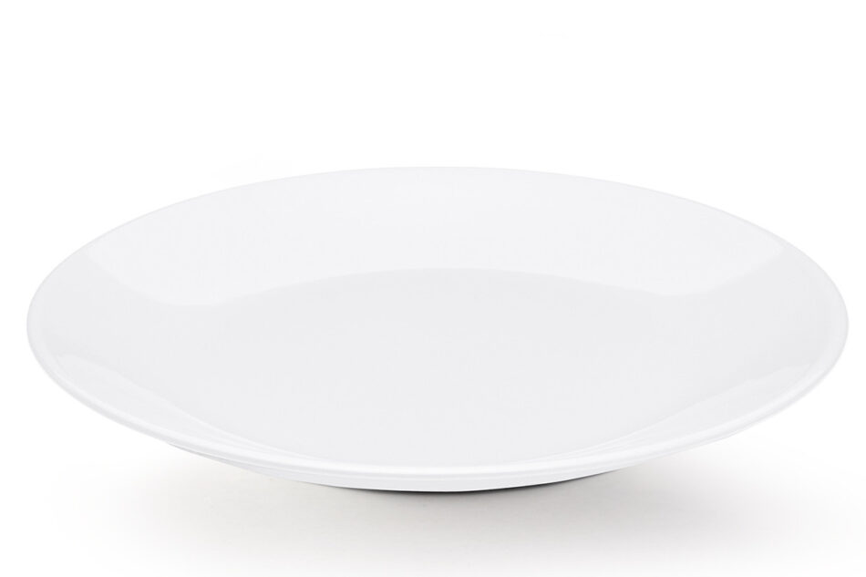 LUPIN Talerz obiadowy biały - zdjęcie 0