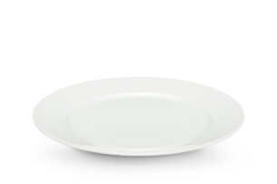 MUSCARI, https://konsimo.pl/kolekcja/muscari/ Talerz obiadowy biały - zdjęcie