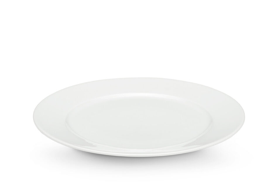 MUSCARI Talerz obiadowy biały - zdjęcie 0