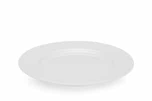 SCILLA, https://konsimo.pl/kolekcja/scilla/ Talerz obiadowy biały - zdjęcie