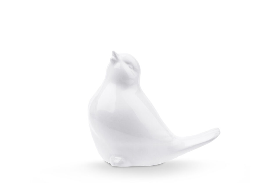 TENOS Figurka Ptak biały - zdjęcie
