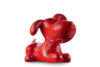 VELPO Figurka Pies perłowa czerwień - zdjęcie 1