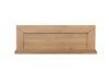 CALDO Prosta półka wisząca 107 cm dąb naturalny dąb naturalny - zdjęcie 1