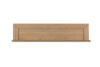 CALDO Prosta półka wisząca 150 cm dąb naturalny dąb naturalny - zdjęcie 1