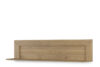 CALDO Prosta półka wisząca 150 cm dąb naturalny dąb naturalny - zdjęcie 3