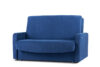 JUFO Rozkładana kanapa młodzieżowa granatowa niebieski - zdjęcie 2