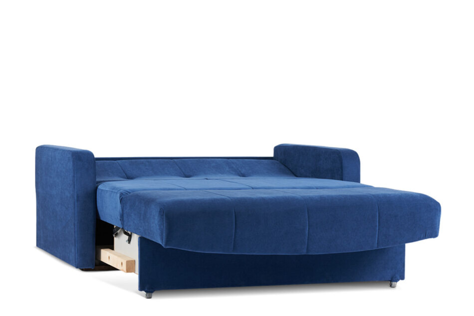 JUFO Rozkładana kanapa młodzieżowa granatowa niebieski - zdjęcie 3