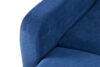 JUFO Rozkładana kanapa młodzieżowa granatowa niebieski - zdjęcie 5