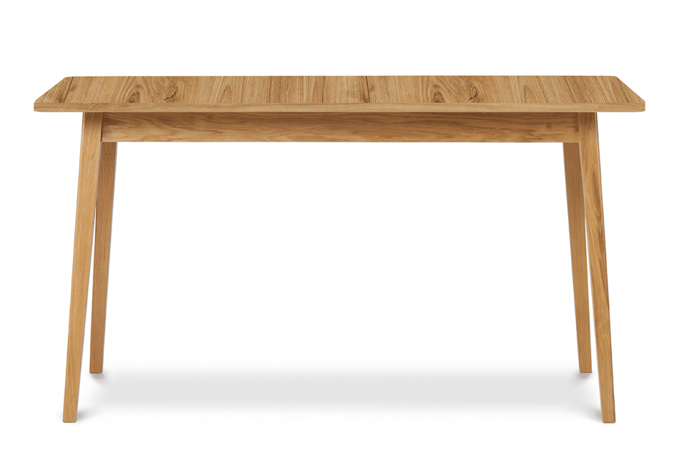 FRISK Rozkładany stół w stylu skandynawskim dąb naturalny - zdjęcie 0