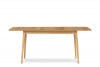 FRISK Rozkładany stół w stylu skandynawskim dąb naturalny - zdjęcie 4
