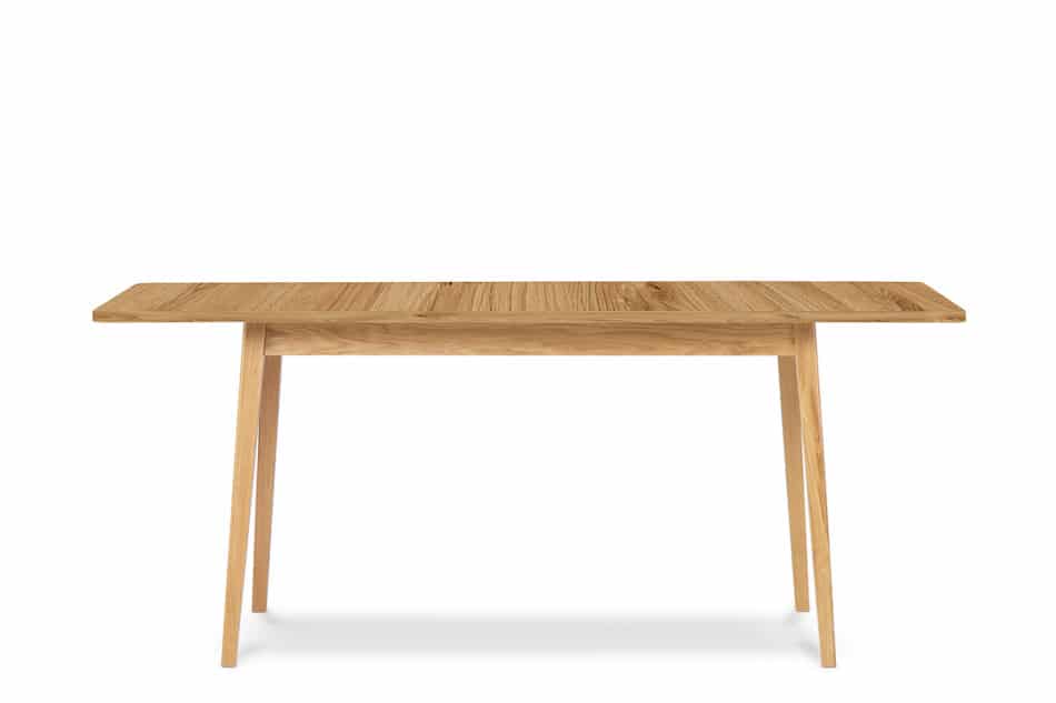 FRISK Rozkładany stół w stylu skandynawskim dąb naturalny - zdjęcie 3