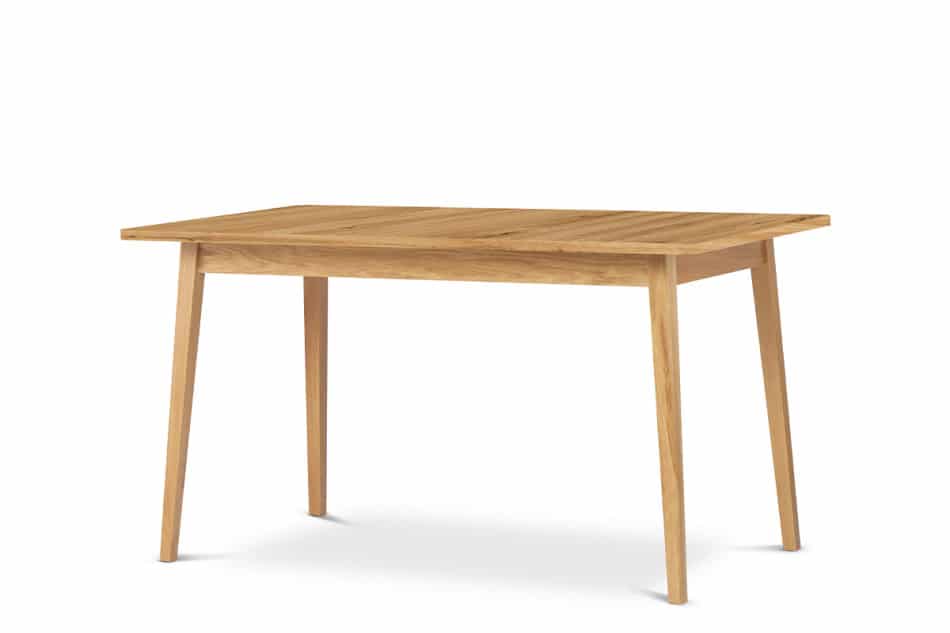 FRISK Rozkładany stół w stylu skandynawskim dąb naturalny - zdjęcie 2
