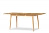 FRISK Rozkładany stół w stylu skandynawskim dąb naturalny - zdjęcie 5