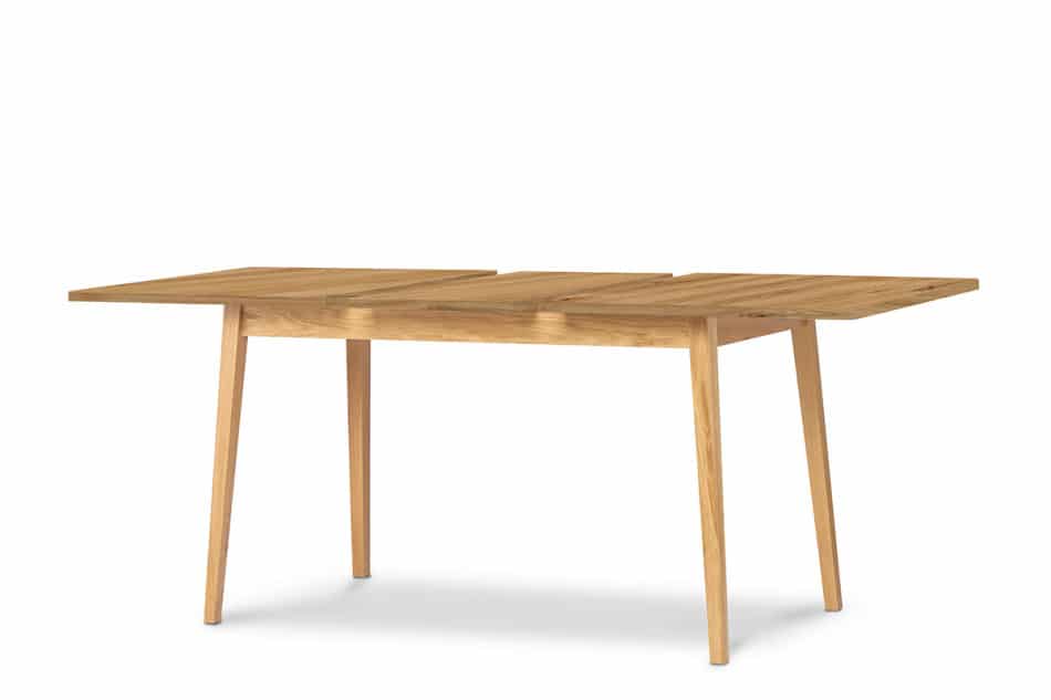 FRISK Rozkładany stół w stylu skandynawskim dąb naturalny - zdjęcie 4