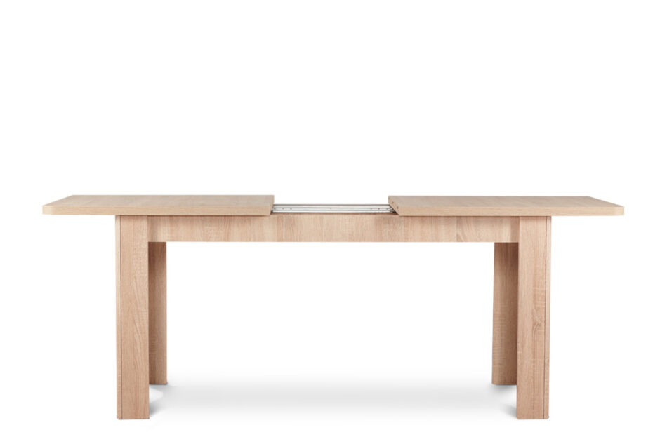 AVERO Rozkładany stół w stylu skandynawskim dąb dąb - zdjęcie 3
