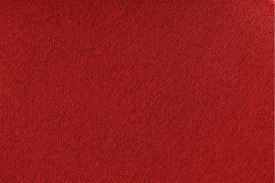 URBIT Kolorowy puf kostka do pokoju dziecięcego czerwony czerwony - zdjęcie 1