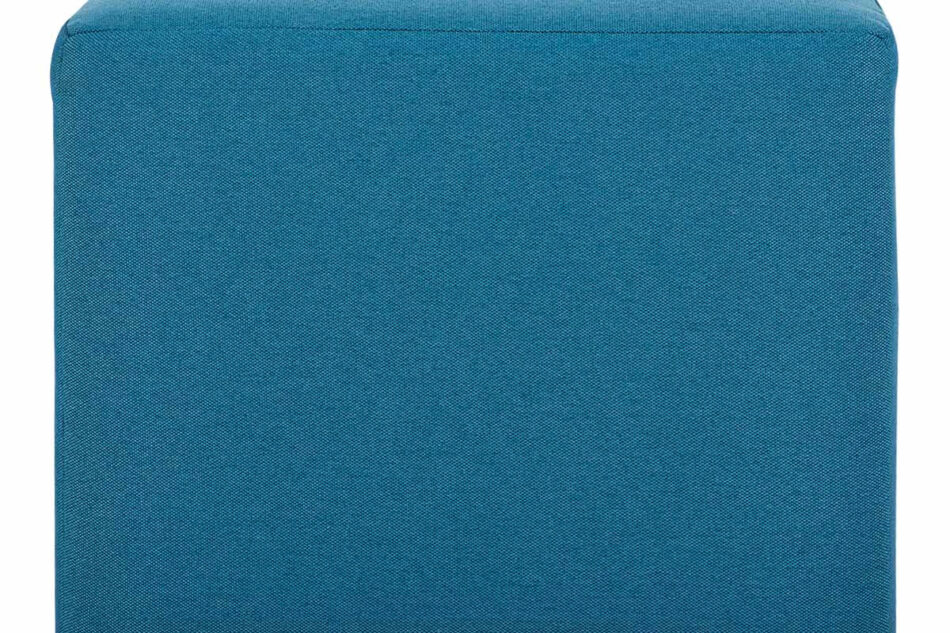 CHOE Kolorowy puf do pokoju dziecka niebieski turkusowy - zdjęcie 2