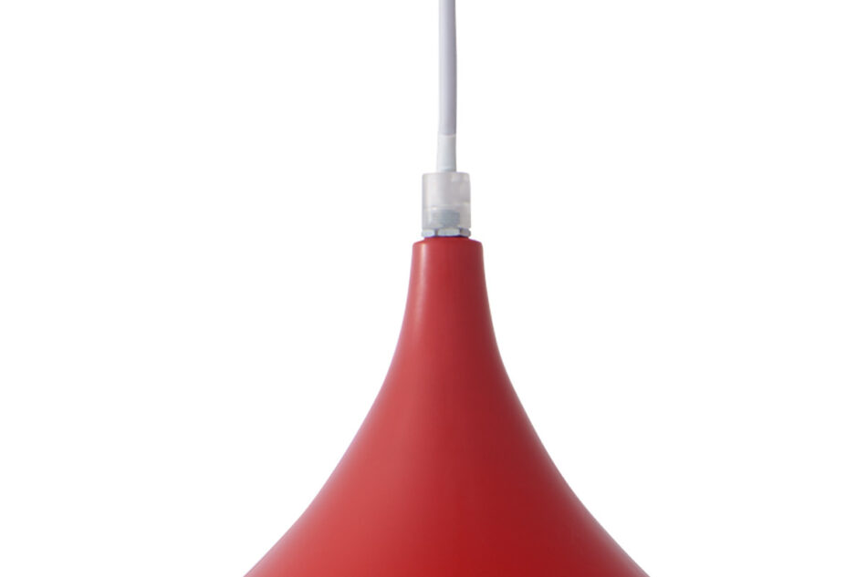 TUBER Lampa wisząca czerwony - zdjęcie 3