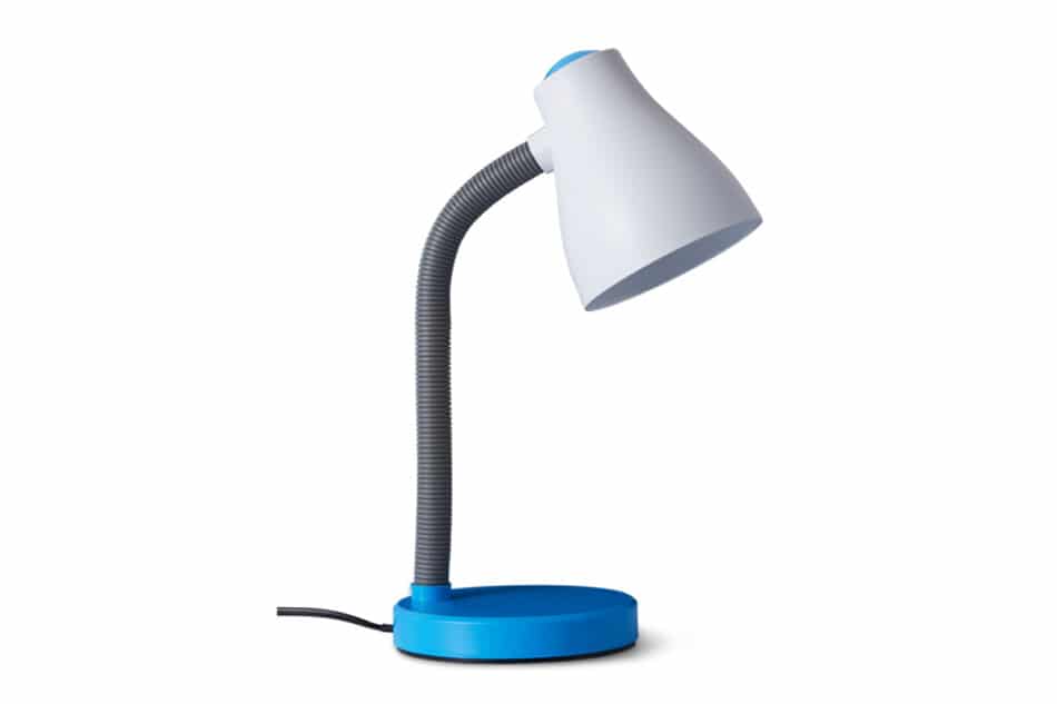 RIDU Lampa biurkowa niebieski - zdjęcie 0