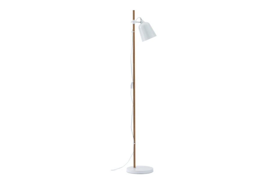 PLISO Lampa podłogowa biały - zdjęcie 0