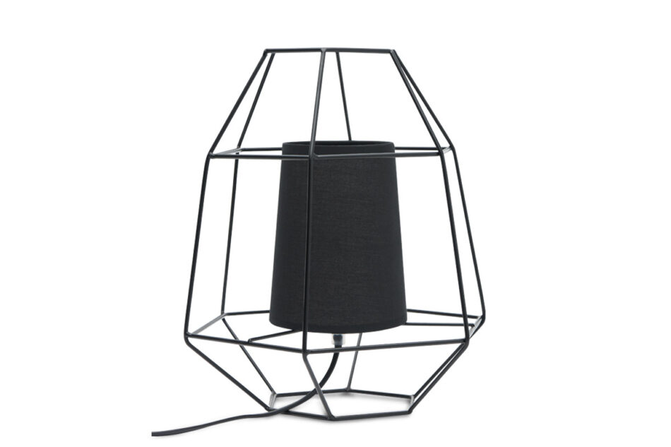 MERLI Lampa stołowa czarny - zdjęcie 0