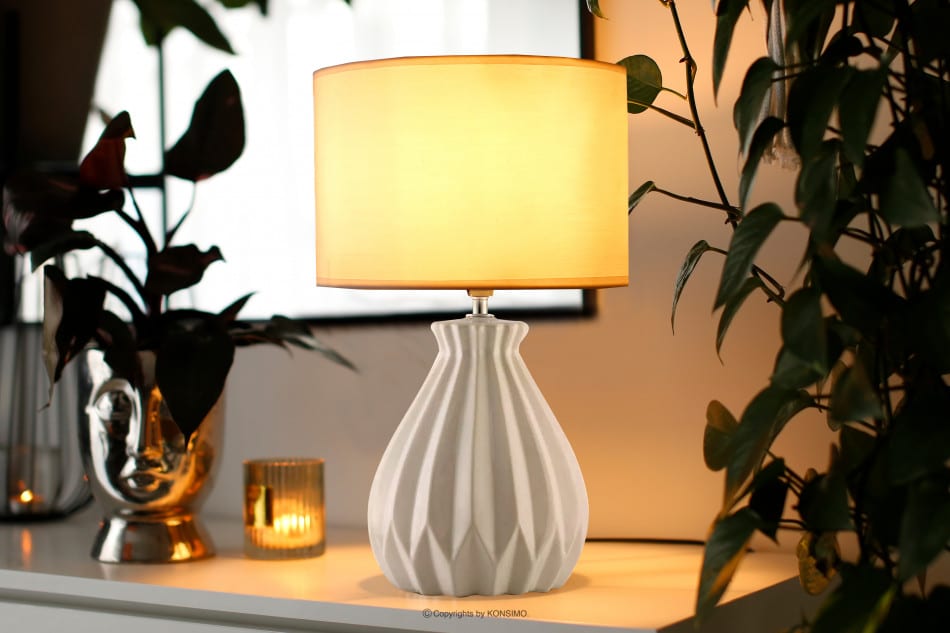 FABO Lampa stołowa biały - zdjęcie 1