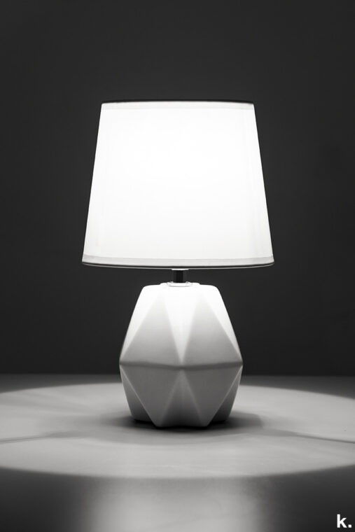 FABO Lampa stołowa biały - zdjęcie 4