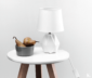 FABO Lampa stołowa biały - zdjęcie 4