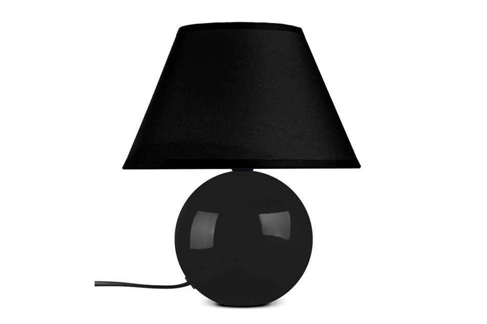 HULAR Lampa stołowa czarny - zdjęcie 0