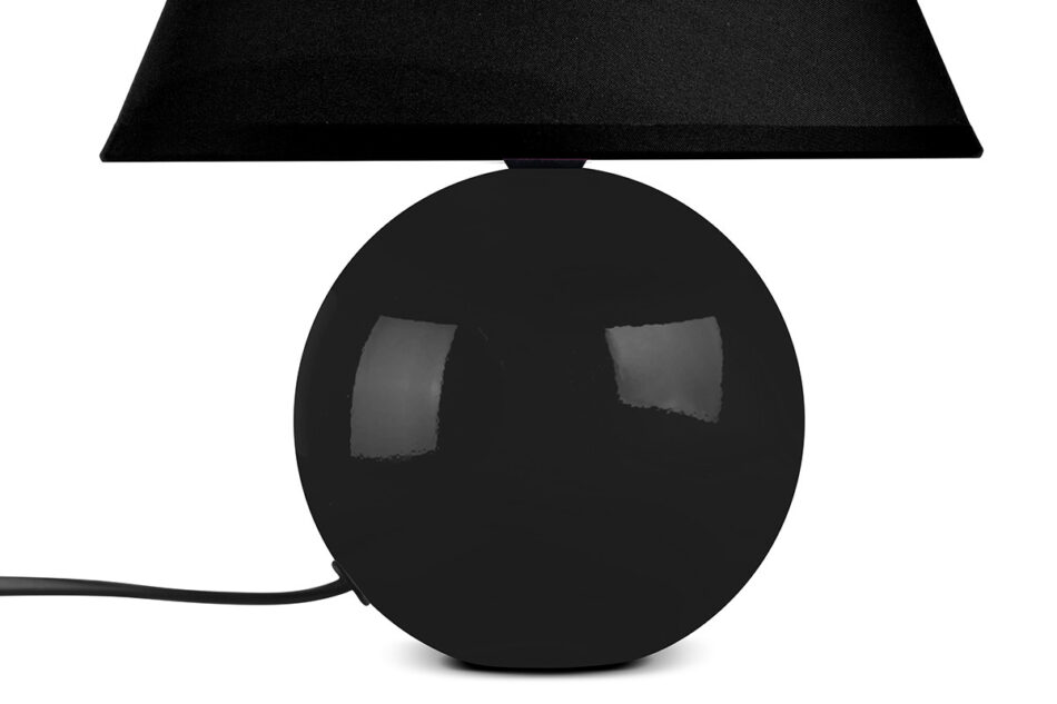 HULAR Lampa stołowa czarny - zdjęcie 3