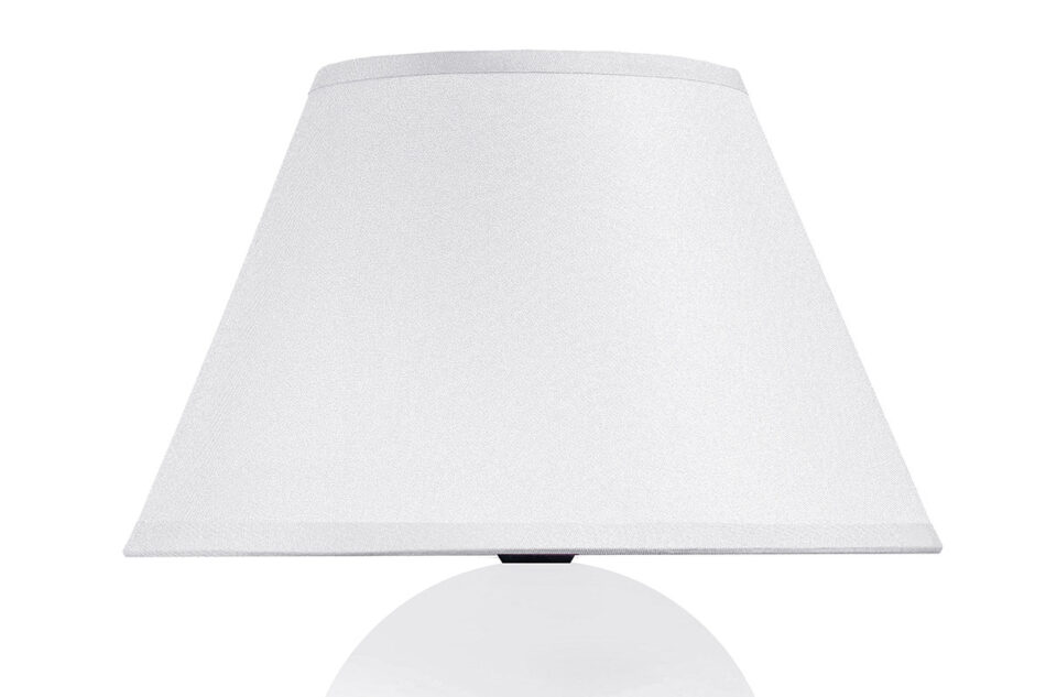 HULAR Lampa stołowa biały - zdjęcie 1