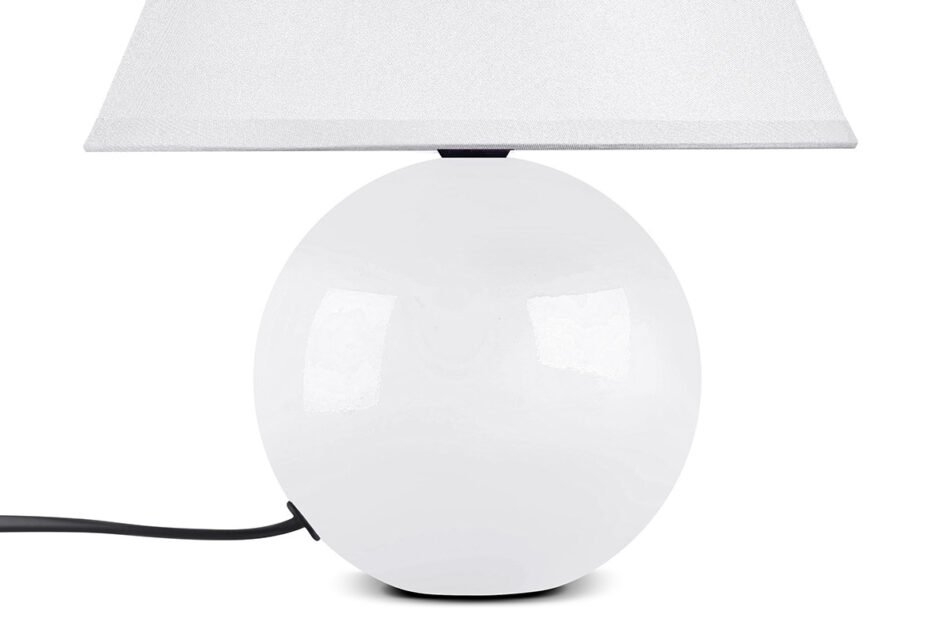 HULAR Lampa stołowa biały - zdjęcie 2