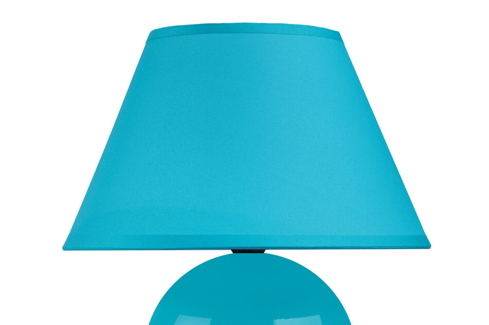 HULAR Lampa stołowa turkusowy - zdjęcie 1