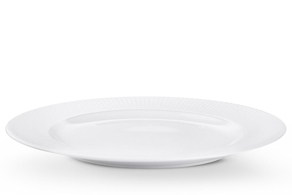 LARIS Talerz obiadowy biały - zdjęcie 0