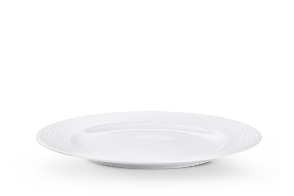 LARIS Zestaw obiadowy dla 6 os. 18 elementów biały biały - zdjęcie 3