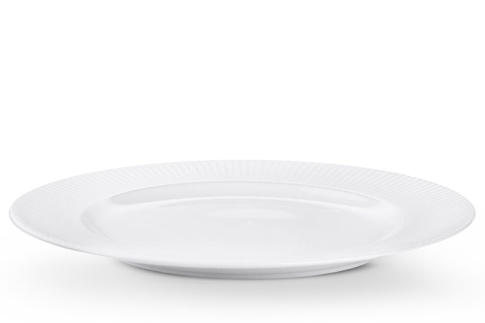LARIS Zestaw obiadowy dla 6 os. 18 elementów biały biały - zdjęcie 7