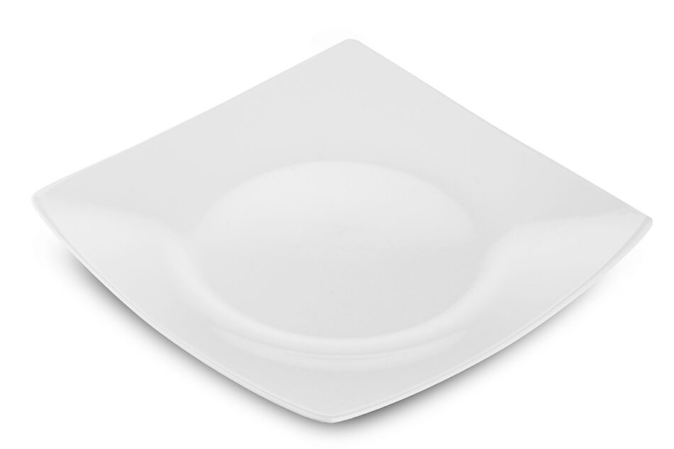 EPIRI Talerz obiadowy biały - zdjęcie 3