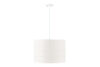 LORAN Lampa wisząca biały matowy/kremowy - zdjęcie 1