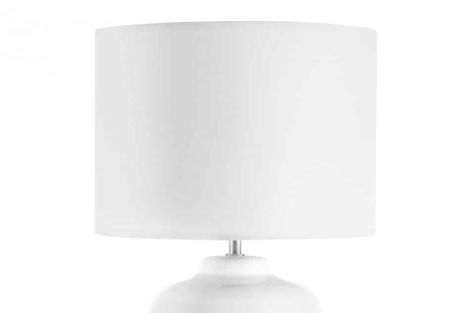 ZANNA Lampa stołowa biały - zdjęcie 2