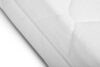 SPONGI Materac- sprężyny kieszeniowe, pianka PU biały - zdjęcie 5