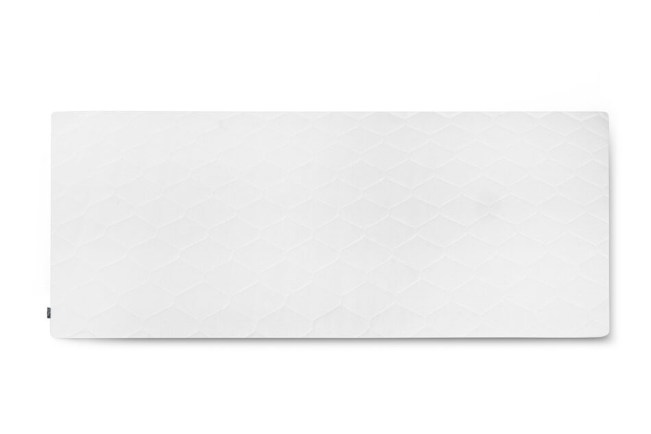 SPONGI Materac- sprężyny kieszeniowe, pianka PU biały - zdjęcie 5