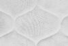 SPONGI Materac- sprężyny kieszeniowe, pianka PU biały - zdjęcie 6