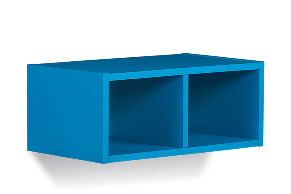 SHIBU Wisząca półka do pokoju dziecięcego niebieski - zdjęcie 1