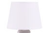 SALU Lampa stołowa szary/biały - zdjęcie 5