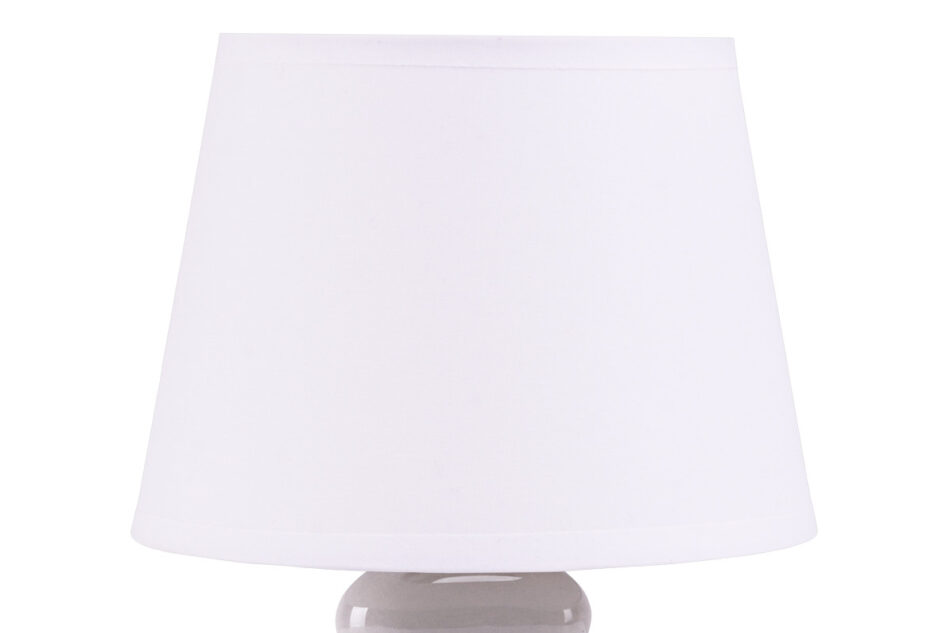 SALU Lampa stołowa szary/biały - zdjęcie 4