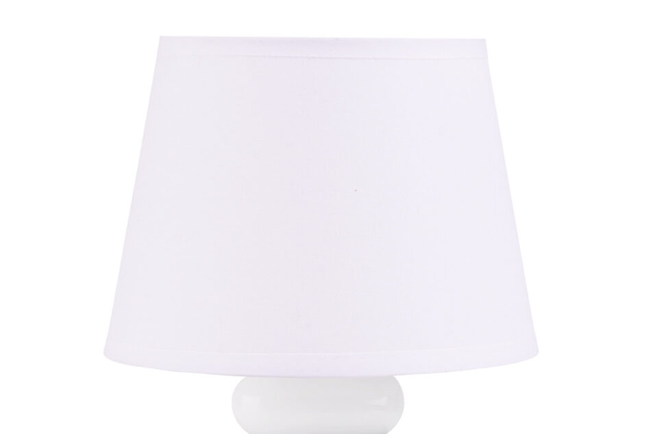 SALU Lampa stołowa fioletowy/biały - zdjęcie 1