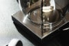 RILA Lampa stołowa srebrny/czarny - zdjęcie 8